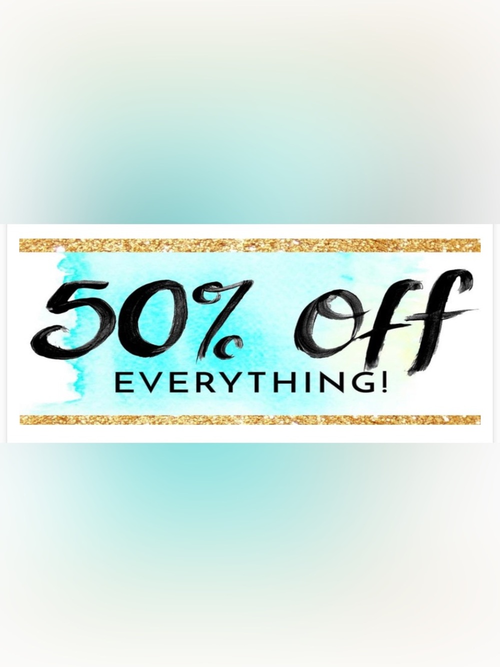 TAKE EXTRA 50% OFF EVERYTHING!!!!